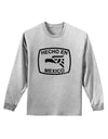 Hecho en Mexico Eagle Symbol with Text Adult Long Sleeve Shirt by TooLoud-Long Sleeve Shirt-TooLoud-AshGray-Small-Davson Sales