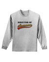 Director Of Awesome Adult Long Sleeve Shirt-Long Sleeve Shirt-TooLoud-AshGray-Small-Davson Sales