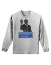 I have a Dream Pixel Art Adult Long Sleeve Shirt by TooLoud-Long Sleeve Shirt-TooLoud-AshGray-Small-Davson Sales