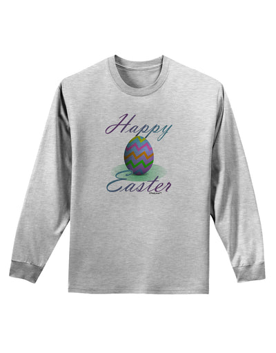 One Happy Easter Egg Adult Long Sleeve Shirt