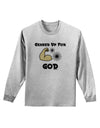 Geared Up For God Adult Long Sleeve Shirt by TooLoud-TooLoud-AshGray-Small-Davson Sales