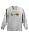 Unfortunate Cookie Adult Long Sleeve Shirt-Long Sleeve Shirt-TooLoud-AshGray-Small-Davson Sales