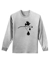 Partridge In A Pear Tree Adult Long Sleeve Shirt-Long Sleeve Shirt-TooLoud-AshGray-Small-Davson Sales