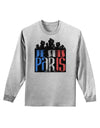 Je Suis Paris - Strong Adult Long Sleeve Shirt by-Long Sleeve Shirt-TooLoud-AshGray-Small-Davson Sales