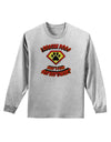 Rescue Dogs - Superpower Adult Long Sleeve Shirt-Long Sleeve Shirt-TooLoud-AshGray-Small-Davson Sales