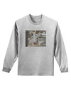 Troubled Burro Adult Long Sleeve Shirt-Long Sleeve Shirt-TooLoud-AshGray-Small-Davson Sales