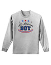 All-American Boy Adult Long Sleeve Shirt