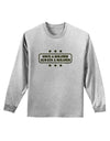 Always A Soldier Adult Long Sleeve Shirt-Long Sleeve Shirt-TooLoud-AshGray-Small-Davson Sales