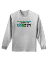 Where's The Booze Adult Long Sleeve Shirt-Long Sleeve Shirt-TooLoud-AshGray-Small-Davson Sales