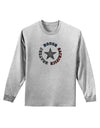 Honor Sacrifice Bravery Adult Long Sleeve Shirt by TooLoud-Long Sleeve Shirt-TooLoud-AshGray-Small-Davson Sales