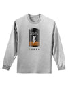 Low Energy 25 Percent Adult Long Sleeve Shirt-Long Sleeve Shirt-TooLoud-AshGray-Small-Davson Sales