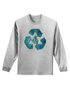 Water Conservation Adult Long Sleeve Shirt by TooLoud-Long Sleeve Shirt-TooLoud-AshGray-Small-Davson Sales