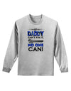 If Daddy Can't Fix It Adult Long Sleeve Shirt-Long Sleeve Shirt-TooLoud-AshGray-Small-Davson Sales