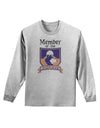 Member of the Wolf Pack Adult Long Sleeve Shirt-Long Sleeve Shirt-TooLoud-AshGray-Small-Davson Sales