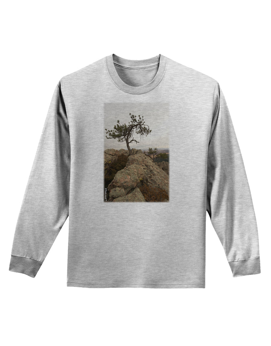 Stone Tree Colorado Adult Long Sleeve Shirt by TooLoud-Long Sleeve Shirt-TooLoud-White-Small-Davson Sales