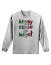 Happy Cinco de Mayo - Cactus Design Adult Long Sleeve Shirt by TooLoud-Long Sleeve Shirt-TooLoud-AshGray-Small-Davson Sales