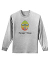 Manager Mango Text Adult Long Sleeve Shirt-Long Sleeve Shirt-TooLoud-AshGray-Small-Davson Sales