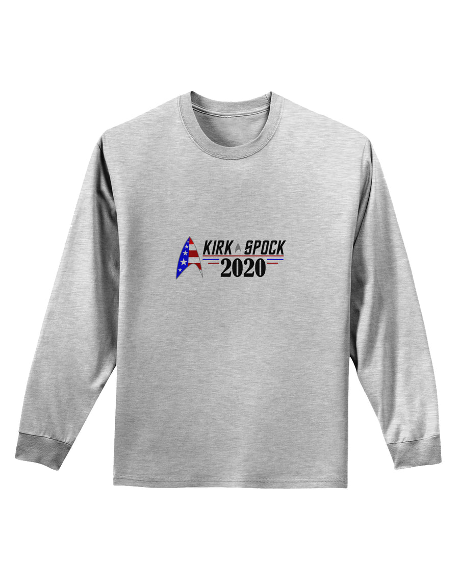 Kirk Spock 2020 Funny Adult Long Sleeve Shirt by TooLoud-TooLoud-White-Small-Davson Sales