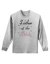 Father of the Bride wedding Adult Long Sleeve Shirt by TooLoud-Long Sleeve Shirt-TooLoud-AshGray-Small-Davson Sales
