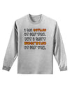 I Can Explain It For You Adult Long Sleeve Shirt-Long Sleeve Shirt-TooLoud-AshGray-Small-Davson Sales