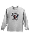 TooLoud Mermaid Feelings Adult Long Sleeve Shirt-Long Sleeve Shirt-TooLoud-AshGray-Small-Davson Sales