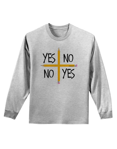 Charlie Charlie Challenge Adult Long Sleeve Shirt-Long Sleeve Shirt-TooLoud-AshGray-Small-Davson Sales