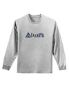 Always Magic Symbol Adult Long Sleeve Shirt by TooLoud-Long Sleeve Shirt-TooLoud-AshGray-Small-Davson Sales