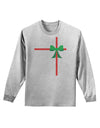 Christmas Present Gift Adult Long Sleeve Shirt-Long Sleeve Shirt-TooLoud-AshGray-Small-Davson Sales