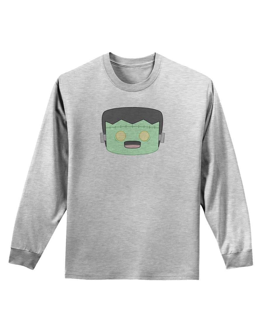 Lil Stein Adult Long Sleeve Shirt-Long Sleeve Shirt-TooLoud-White-Small-Davson Sales