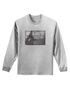 Where Smiles Mark Twain Adult Long Sleeve Shirt-Long Sleeve Shirt-TooLoud-AshGray-Small-Davson Sales