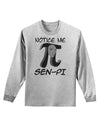 Notice Me Sen-Pi Adult Long Sleeve Shirt-Long Sleeve Shirt-TooLoud-AshGray-Small-Davson Sales