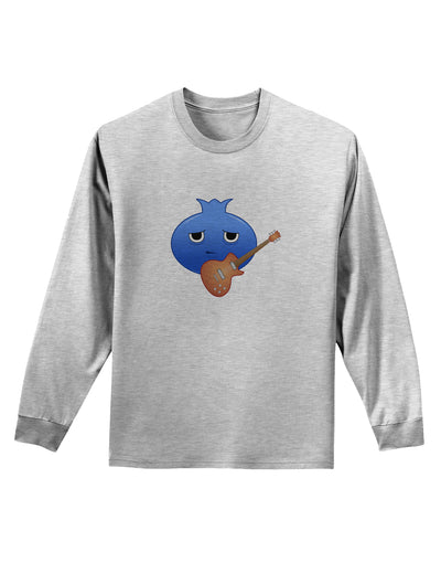 Boyd the Blues Berry Adult Long Sleeve Shirt-Long Sleeve Shirt-TooLoud-AshGray-Small-Davson Sales