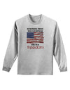 Remember - Veterans Adult Long Sleeve Shirt-Long Sleeve Shirt-TooLoud-AshGray-Small-Davson Sales