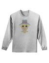 Lil Scarecrow Adult Long Sleeve Shirt-Long Sleeve Shirt-TooLoud-AshGray-Small-Davson Sales