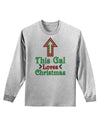 This Gal Loves Christmas Cute Adult Long Sleeve Shirt-Long Sleeve Shirt-TooLoud-AshGray-Small-Davson Sales