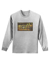 Happiness Is Not A Goal Adult Long Sleeve Shirt by TooLoud-Long Sleeve Shirt-TooLoud-AshGray-Small-Davson Sales