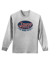 Trump No More Bull Adult Long Sleeve Shirt-Long Sleeve Shirt-TooLoud-AshGray-Small-Davson Sales