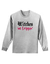 Witches Be Trippin Adult Long Sleeve Shirt-Long Sleeve Shirt-TooLoud-AshGray-Small-Davson Sales