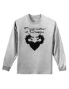 Proud Mother of Dragons Adult Long Sleeve Shirt-Long Sleeve Shirt-TooLoud-AshGray-Small-Davson Sales