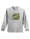 CO Chickadee Adult Long Sleeve Shirt-Long Sleeve Shirt-TooLoud-AshGray-Small-Davson Sales