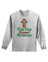 This One Loves Christmas Cute Adult Long Sleeve Shirt-Long Sleeve Shirt-TooLoud-AshGray-Small-Davson Sales