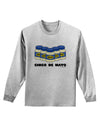 Cinco de Mayo - 5 Mayo Jars Adult Long Sleeve Shirt by TooLoud-Long Sleeve Shirt-TooLoud-AshGray-Small-Davson Sales