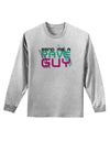 Send Me A Rave Guy Adult Long Sleeve Shirt-Long Sleeve Shirt-TooLoud-AshGray-Small-Davson Sales