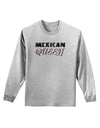 Mexican Queen - Cinco de Mayo Adult Long Sleeve Shirt-Long Sleeve Shirt-TooLoud-AshGray-Small-Davson Sales