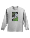 Colorado White River Adult Long Sleeve Shirt-Long Sleeve Shirt-TooLoud-AshGray-Small-Davson Sales