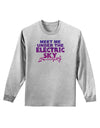 Electric Sky Color Adult Long Sleeve Shirt-Long Sleeve Shirt-TooLoud-AshGray-Small-Davson Sales