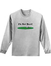 I'd Tap That Adult Long Sleeve Shirt-Long Sleeve Shirt-TooLoud-AshGray-Small-Davson Sales