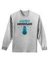 Winter Wonderland Snowman Adult Long Sleeve Shirt-Long Sleeve Shirt-TooLoud-AshGray-Small-Davson Sales