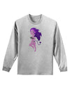 Sexy Succubus - Halloween Design Adult Long Sleeve Shirt-Long Sleeve Shirt-TooLoud-AshGray-Small-Davson Sales