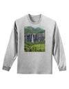 Beautiful Cliffs Nature Adult Long Sleeve Shirt by-Long Sleeve Shirt-TooLoud-AshGray-Small-Davson Sales